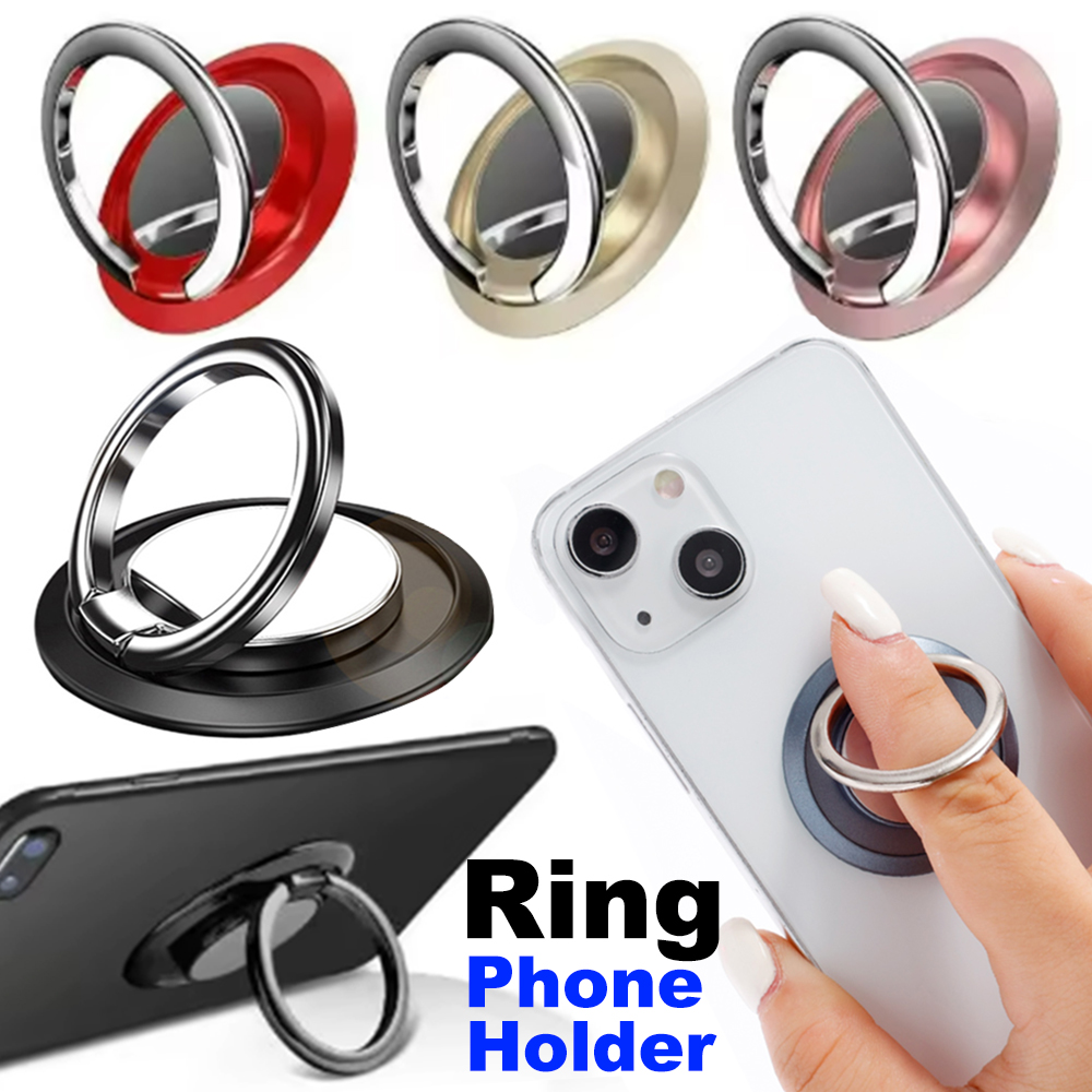 Phone Accessories And Gadgets - Supporto per telefono con anello rotante
