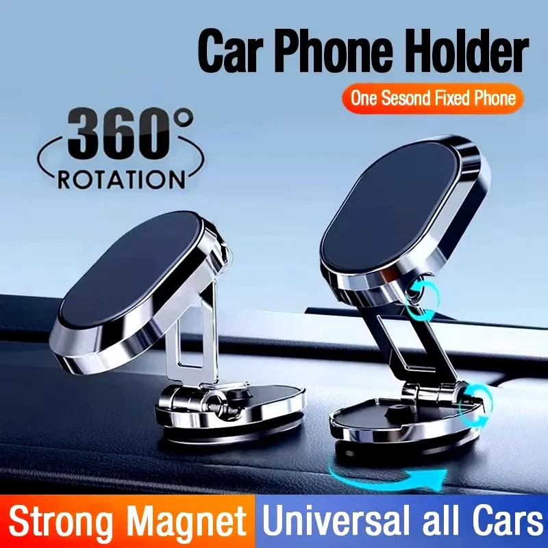 Phone Accessories Useful - Supporto Magnetico per Telefono Auto, Staffa