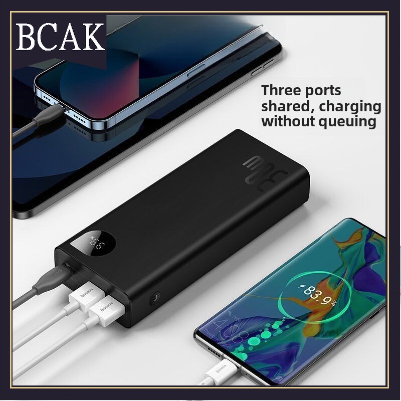 Phone Accessories Supplier - 10000Mah 20000mah Power Bank 22,5W Telefono