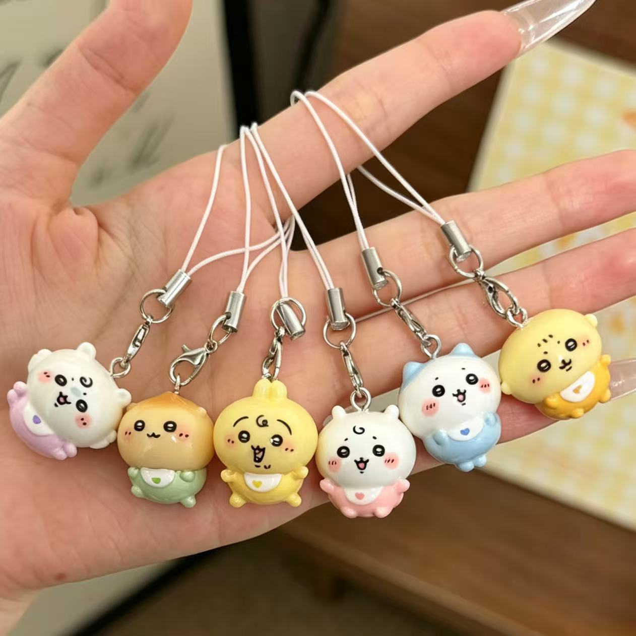 Phone Accessories Baby - Ciondolo in Resina Kawaii, Mini Abitino
