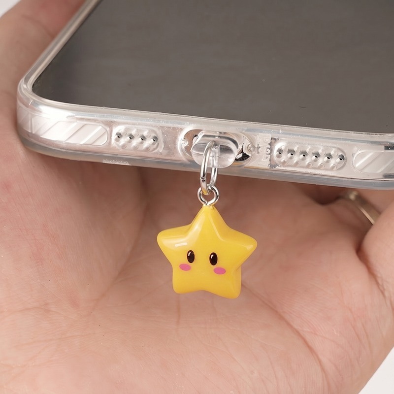 Phone Accessories For Boys - Grazioso Ciondolo Decorativo 3D a Forma