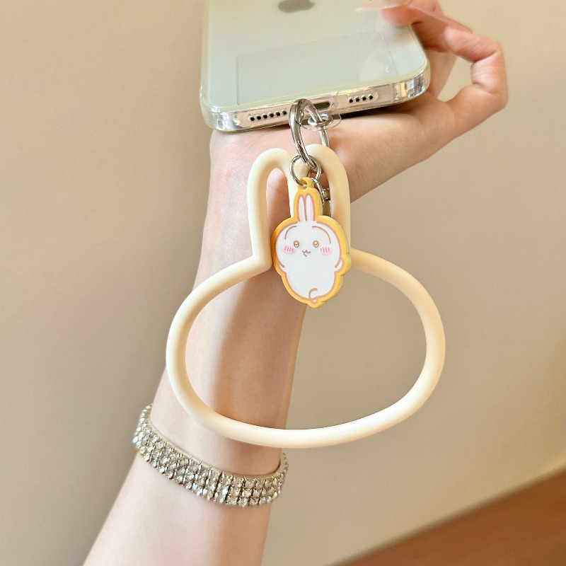 Phone Accessories Charms - Chiikawaed Simpatico e Creativo Portachiavi Traforato,