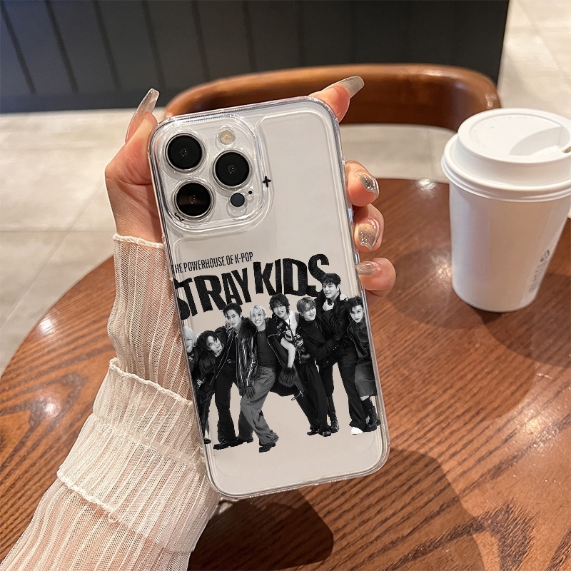 Xo Phone Accessories - Custodia per telefono StrayKids in TPU