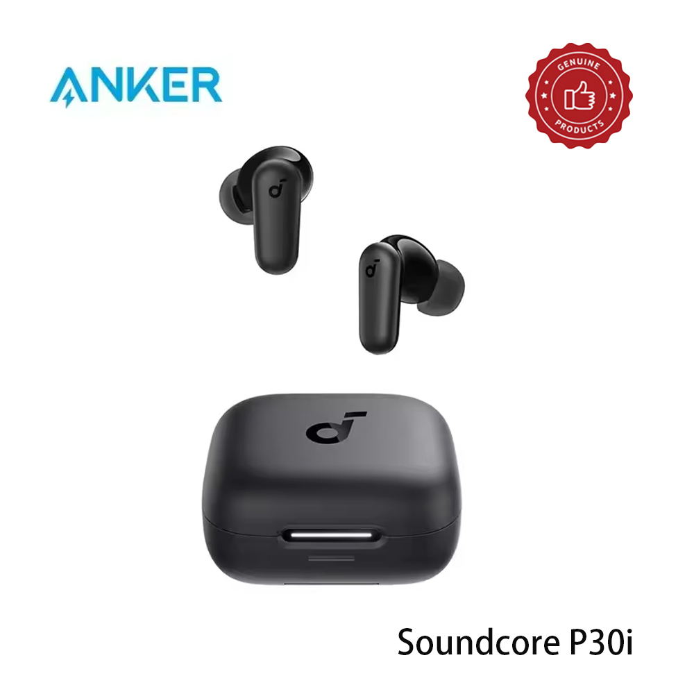 Type C Adapter - Auricolari Bluetooth Anker Soundcore P30i con