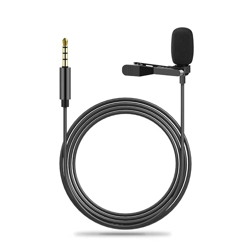 Type C Adapter - Mini microfono lavalier portatile da 1,5
