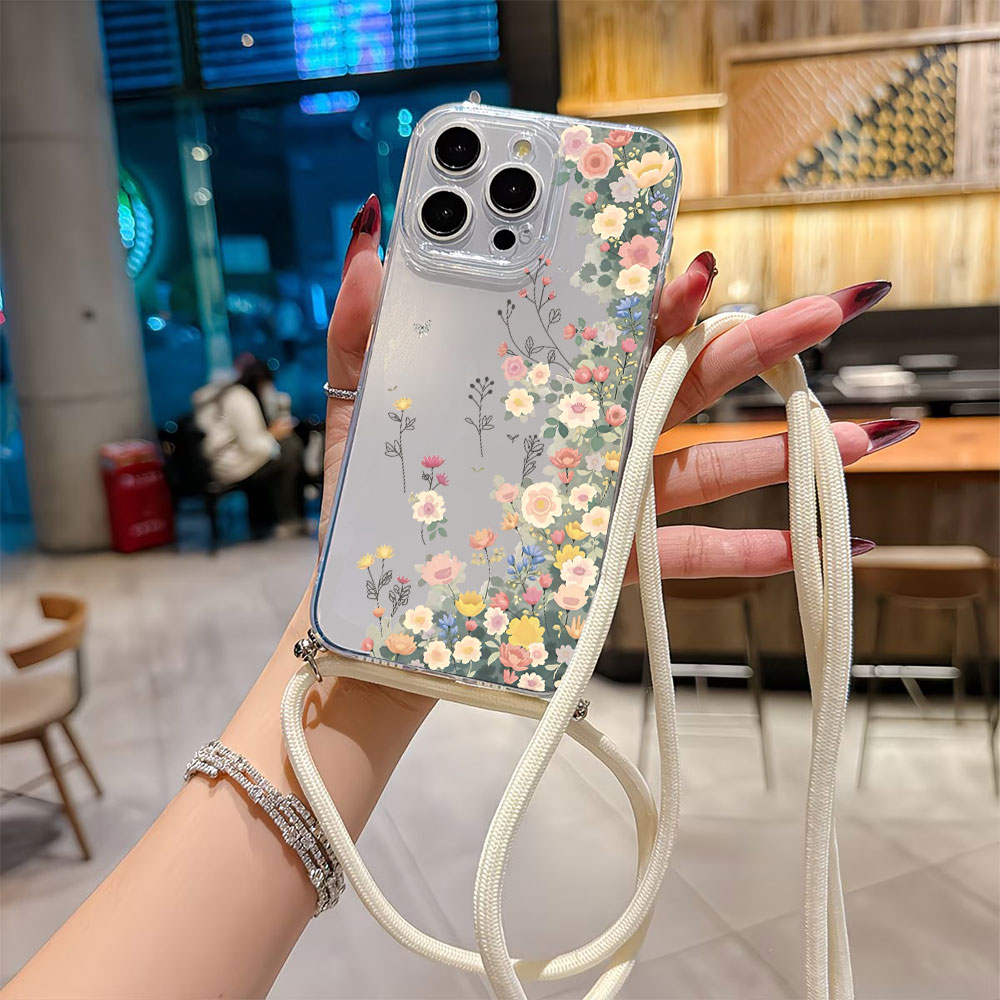 Xo Phone Accessories - Custodia per telefono con tracolla a