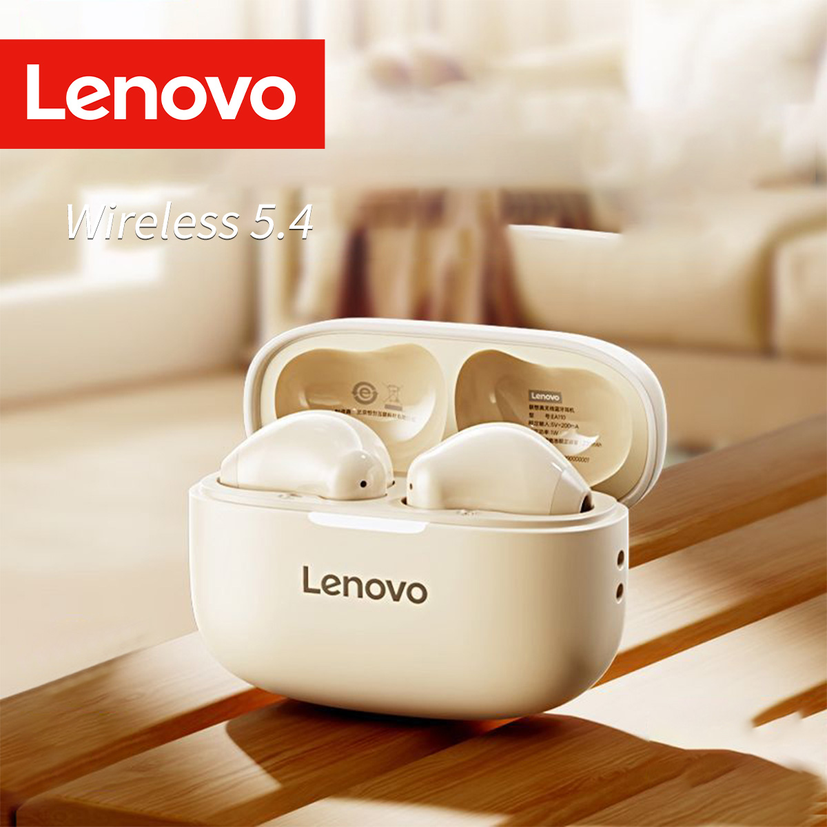 Phone Accessories Amazon - Auricolare Bluetooth Wireless Lenovo EA110 ENC