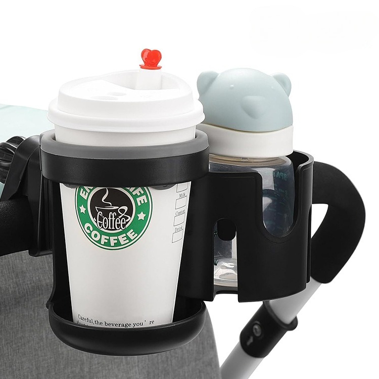 Phone Accessories Baby - Portabicchieri per passeggino 2 in 1