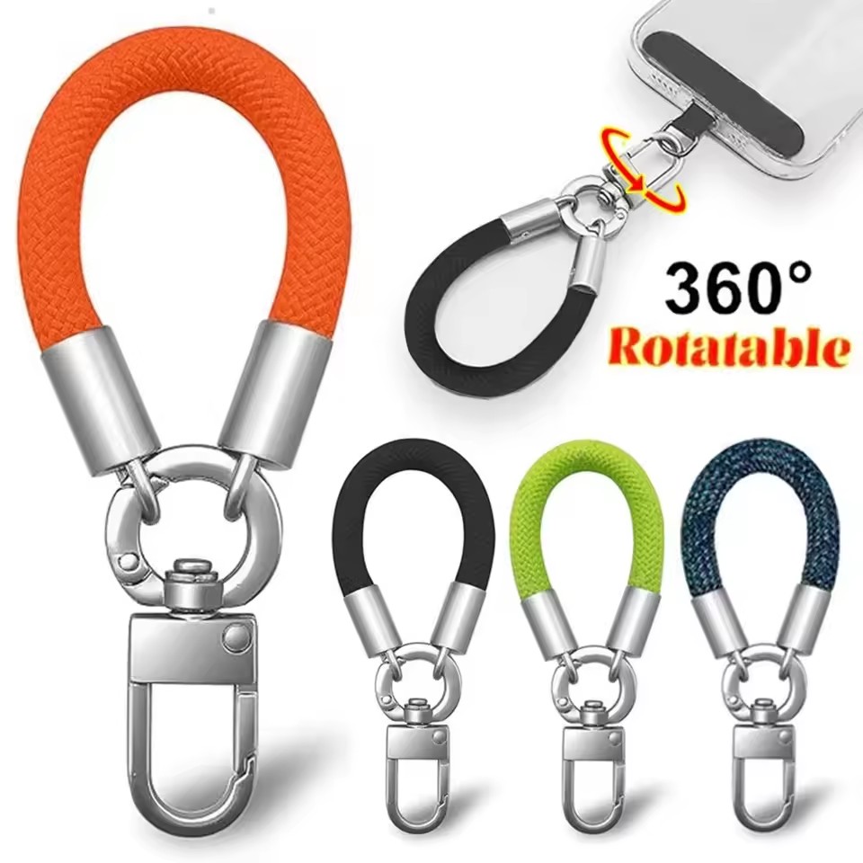 Phone Accessories And Gadget - Cordino per telefono in metallo con