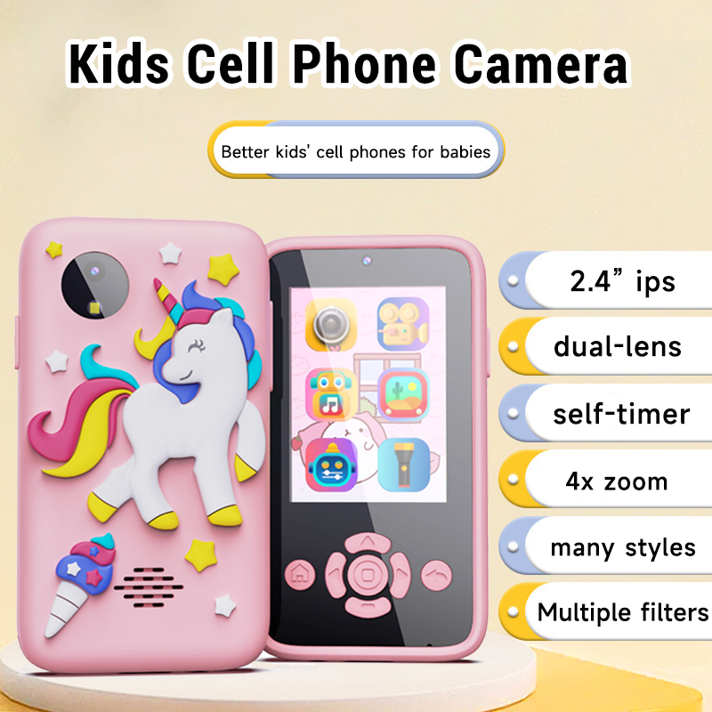Phone Accessories Baby - Giocattoli per bambini, telefono giocattolo, fotocamera