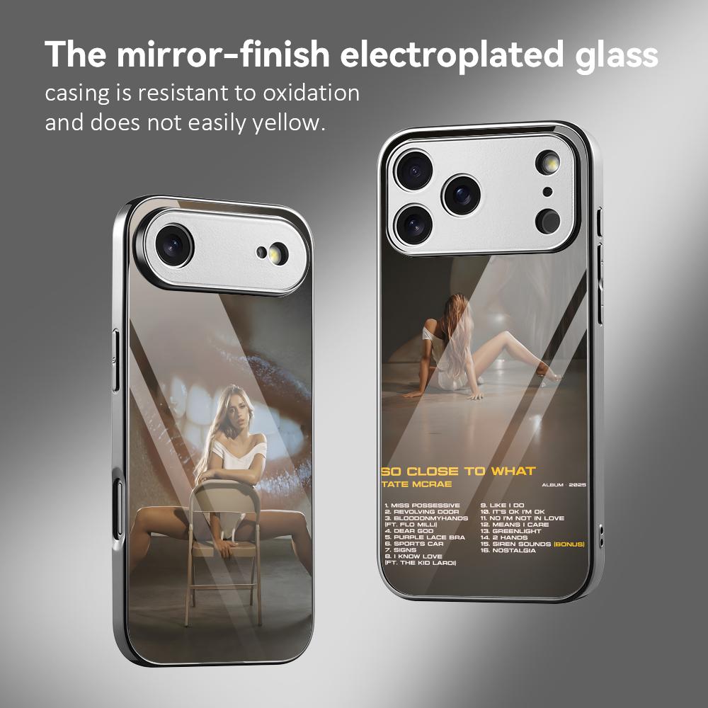 Apple Iphone 15 - Custodia per telefono Singer T-Tate McRae