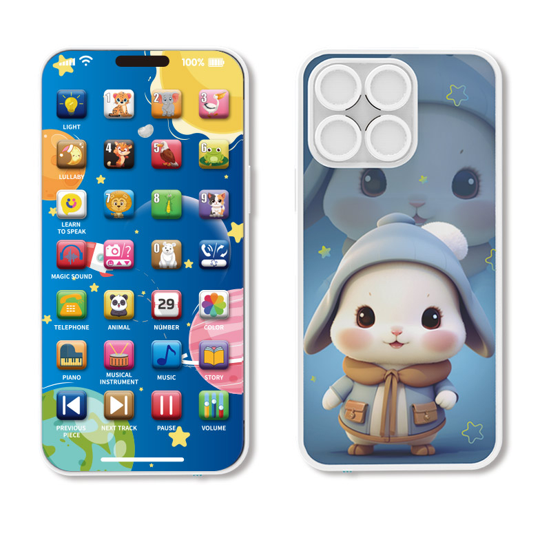 Phone Accessories Baby - Telefono per bambini Giocattolo musicale Macchina