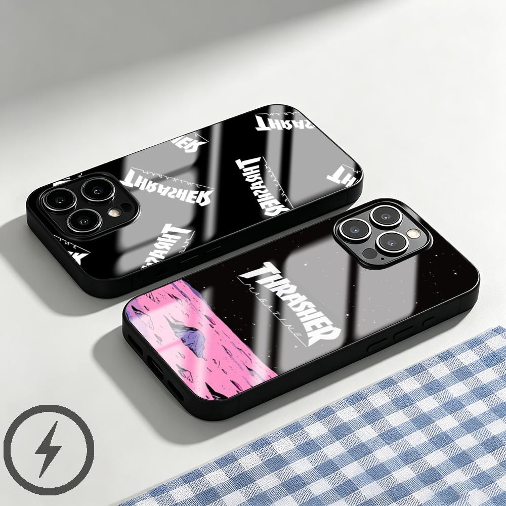 Xo Phone Accessories - Custodia per telefono Brand THRASHER in