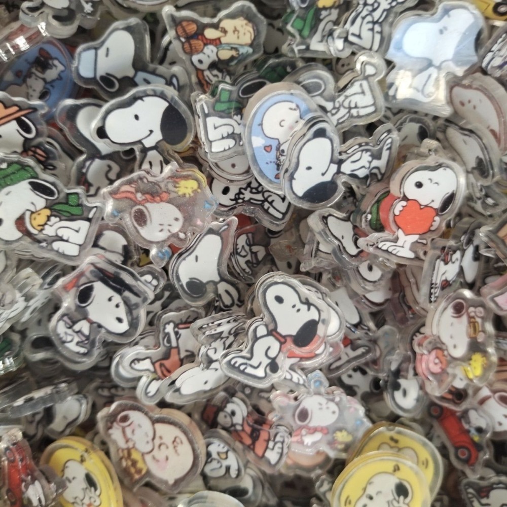 Phone Accessories Supplier - 50-100 Pezzi 2cm Snoopy in Acrilico