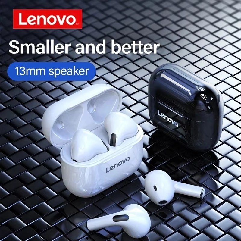 Phone Accessories Amazon - Cuffie Wireless Bluetooth 5.4 Originali Lenovo