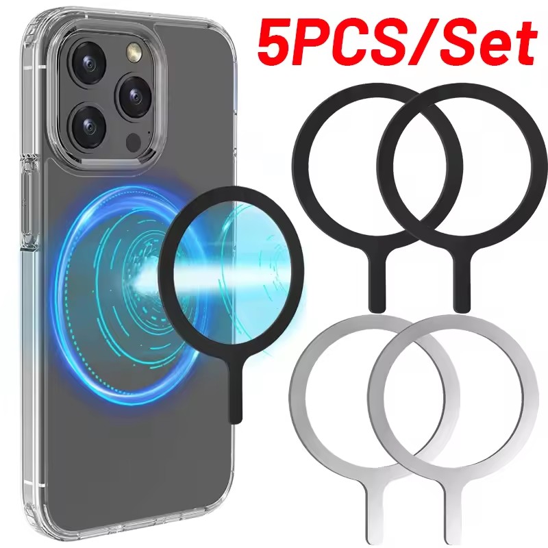 Phone Accessories And Gadget - 5-1 Pezzi Anello Adesivo per Ricarica