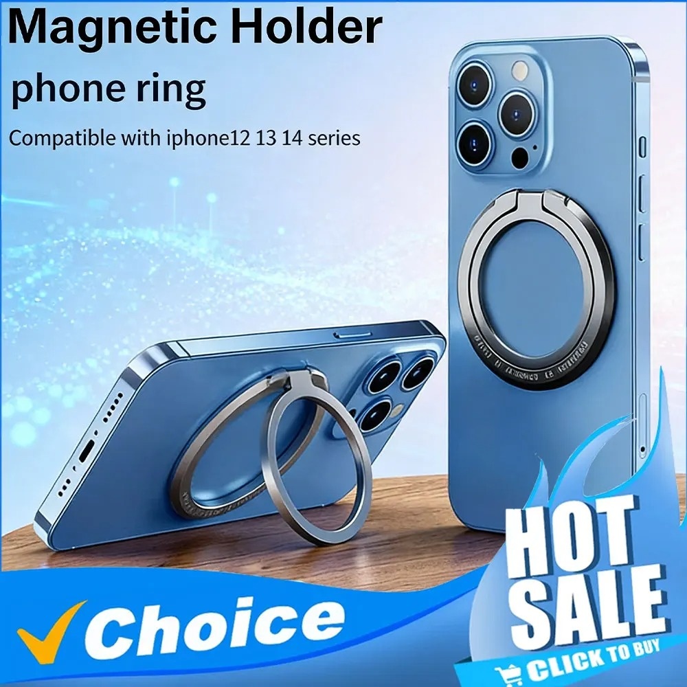 Phone Accessories And Gadgets - Supporto Magnetico per Telefono con Anello
