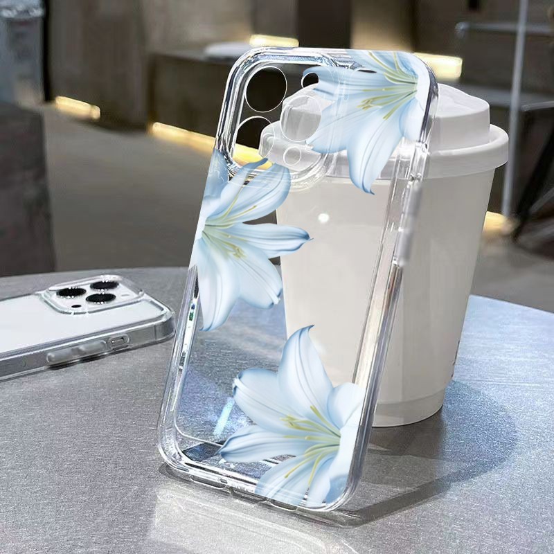 Xo Phone Accessories - Custodia per telefono trasparente alla moda