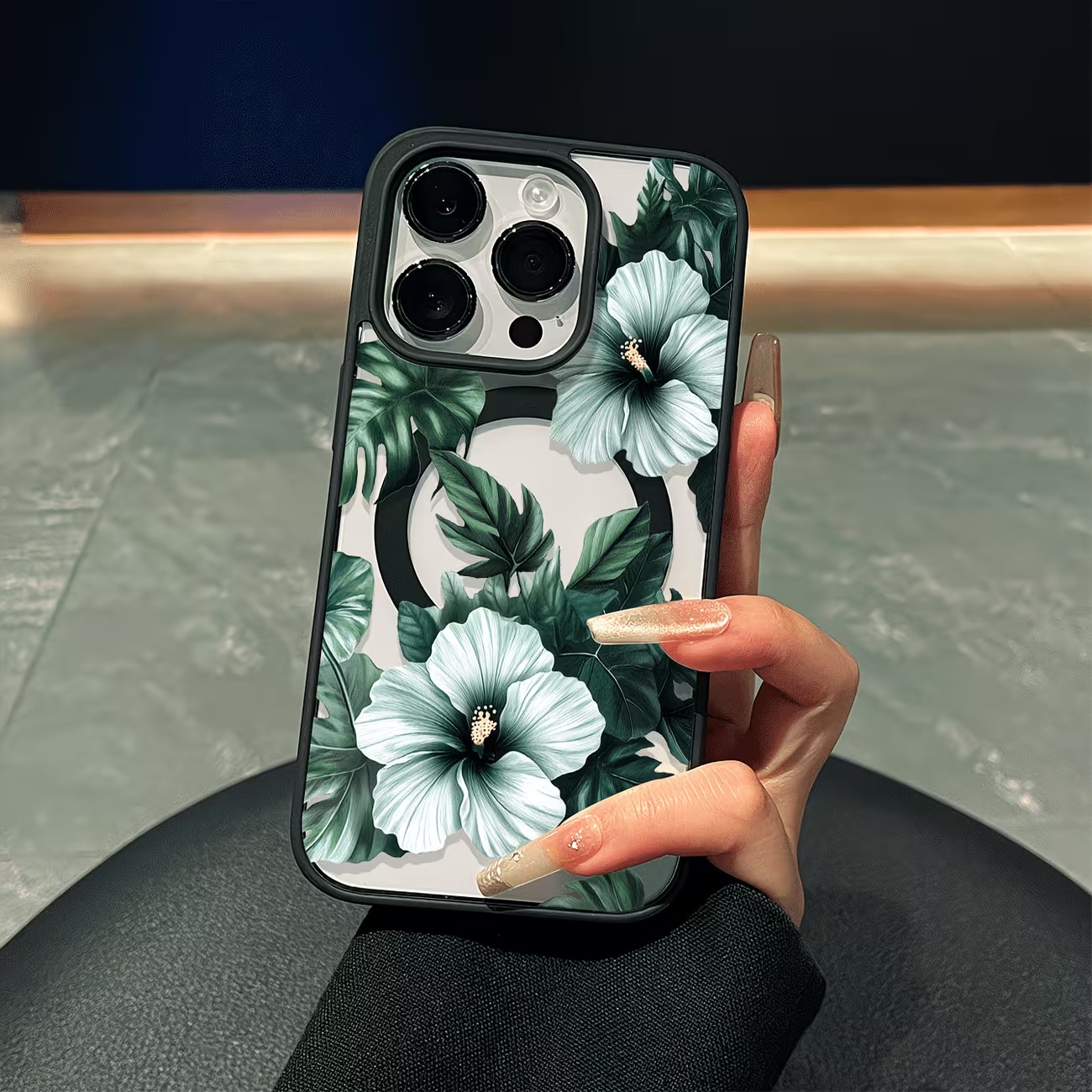 Xo Phone Accessories - Custodia per telefono con stampa floreale