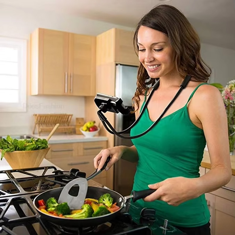 Phone Accessories And Gadget - Supporto Flessibile per Telefono da Collo,
