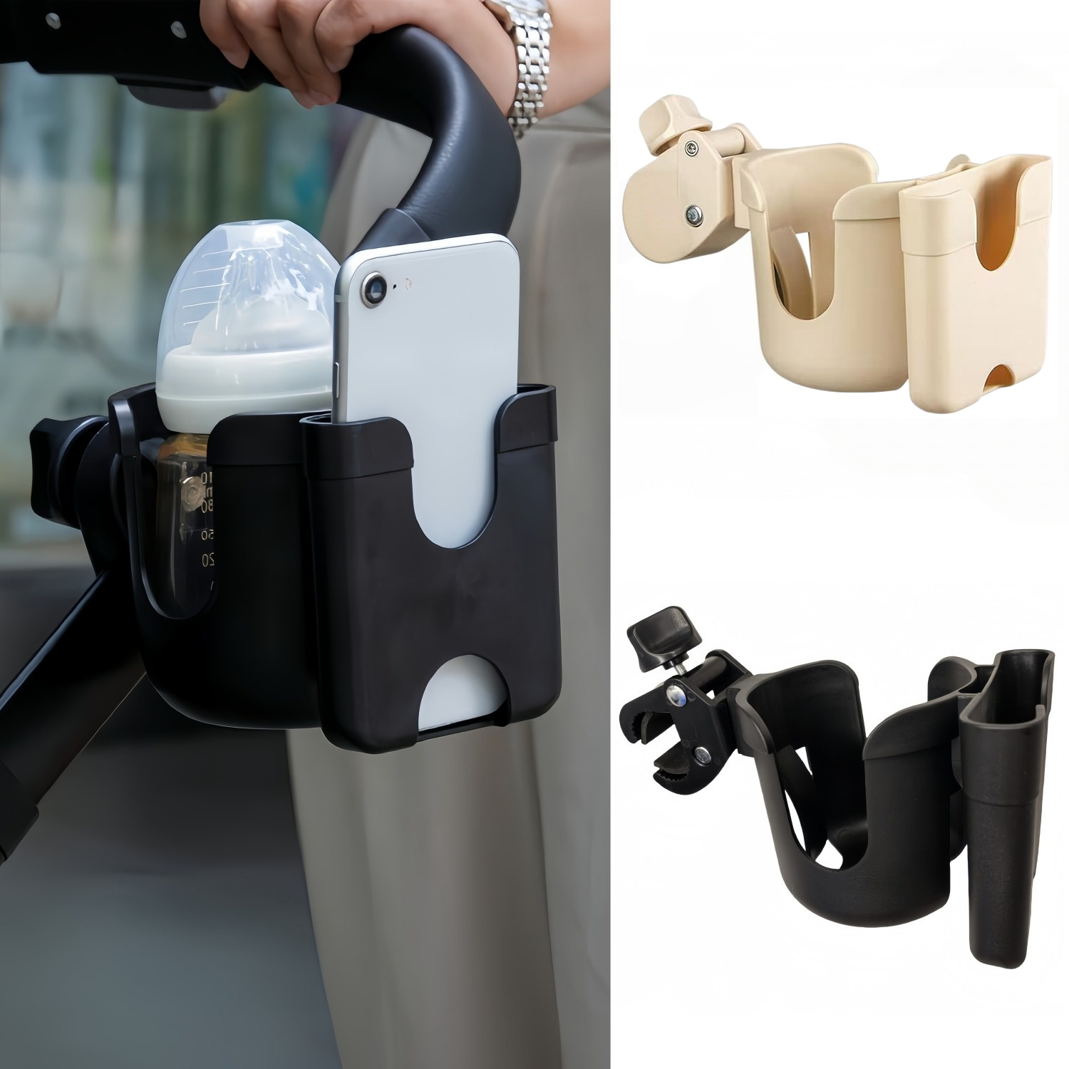 Portabottiglie per passeggino, - Phone Accessories Baby recensione e prezzo