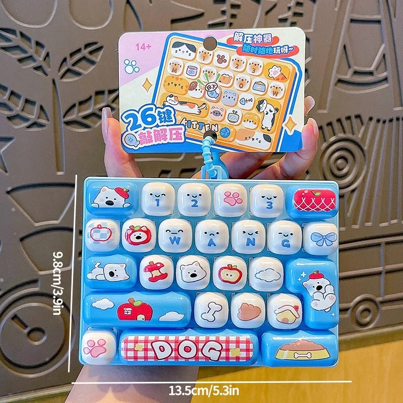 26 tasti anti-stress a forma d - Phone Accessories Charms recensione e prezzo