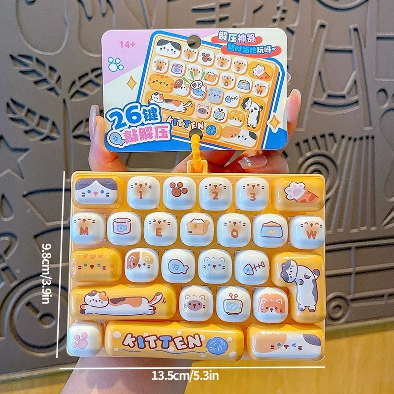 26 tasti anti-stress a forma d - Phone Accessories Charms recensione e prezzo
