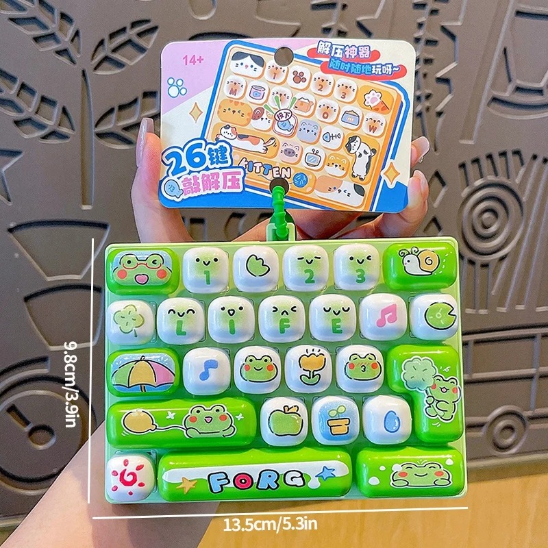 26 tasti anti-stress a forma d - Phone Accessories Charms recensione e prezzo