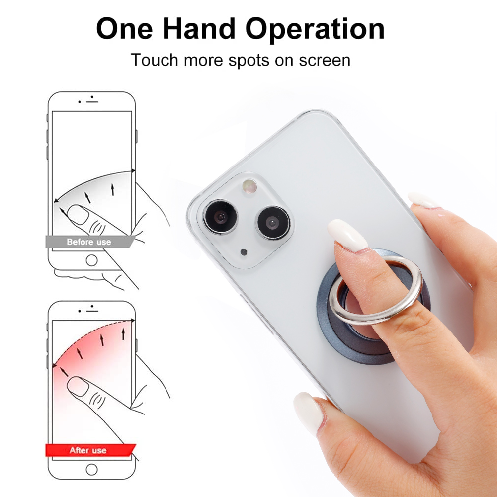 Supporto per telefono con anel - Phone Accessories And Gadgets recensione e prezzo