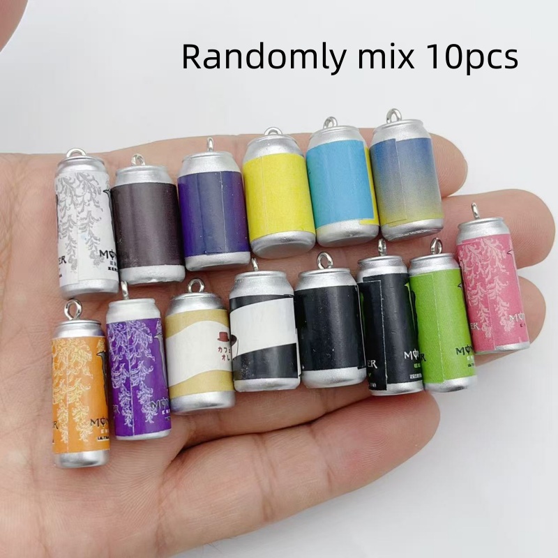 10 Pezzi Mini Ciondoli in Resi - Phone Accessories Charms recensione e prezzo