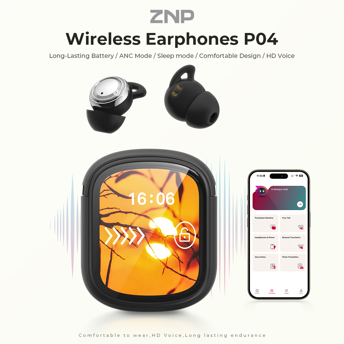 Auricolari ZNP P04 per il Sonn - Type C Adapter recensione e prezzo