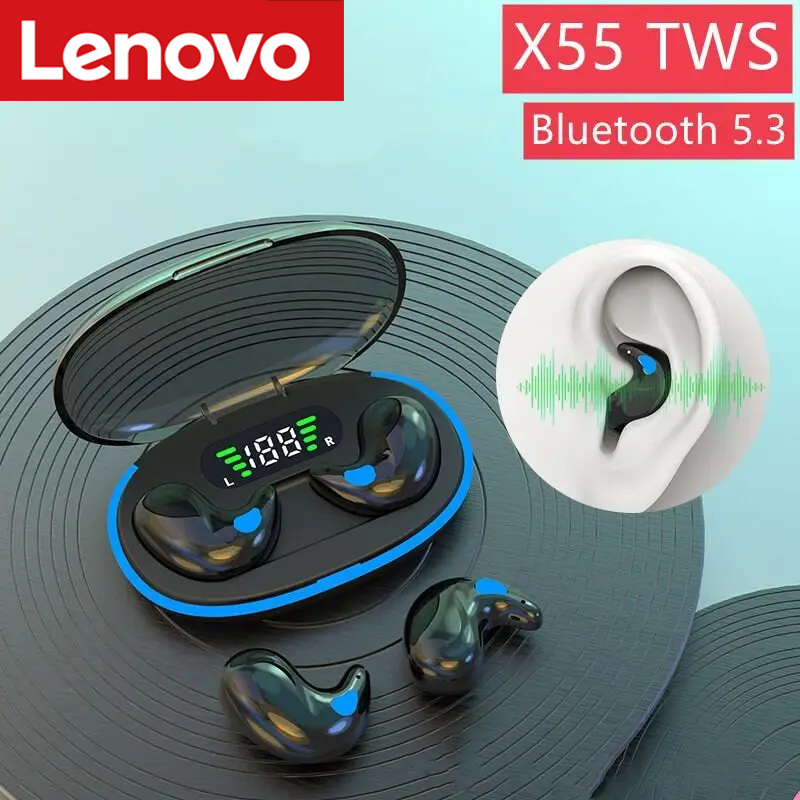 Lenovo X55 TWS Mini Earpods BT - Phone Accessories Amazon recensione e prezzo