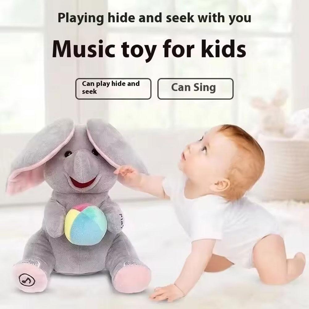 Peluche Elefante Nascondi e Ce - Phone Accessories Baby recensione e prezzo