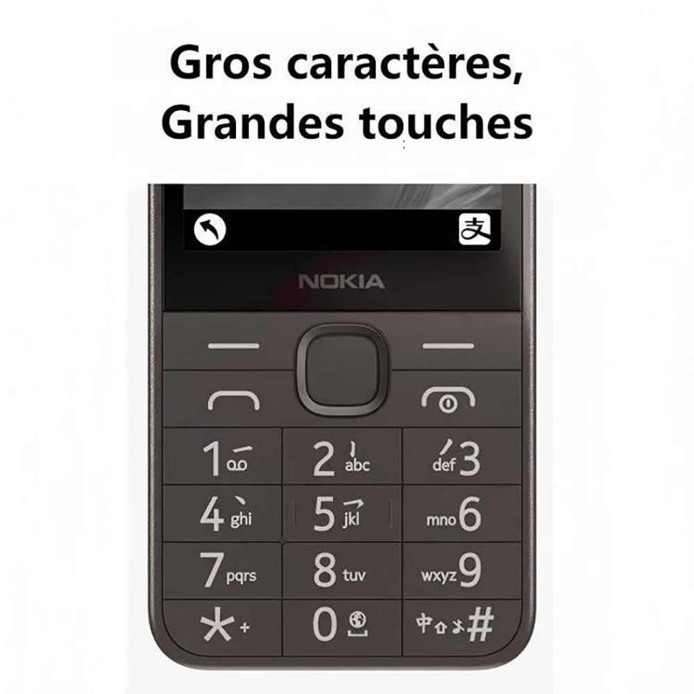 Nokia 235 4G Telefono di Backu - Type C Adapter recensione e prezzo