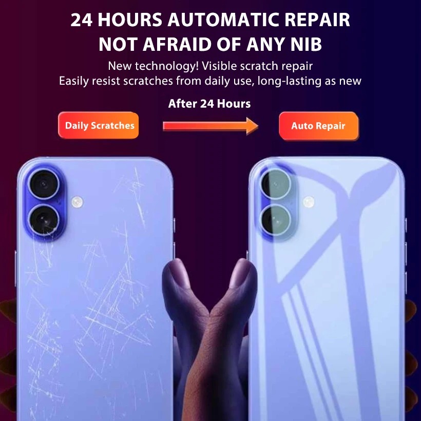 5-1 pezzi pellicola idrogel pe - Phone Accessories Online recensione e prezzo