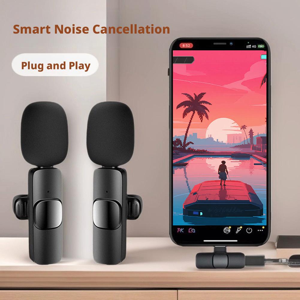Microfono Lavalier Wireless 1  - Type C Adapter recensione e prezzo