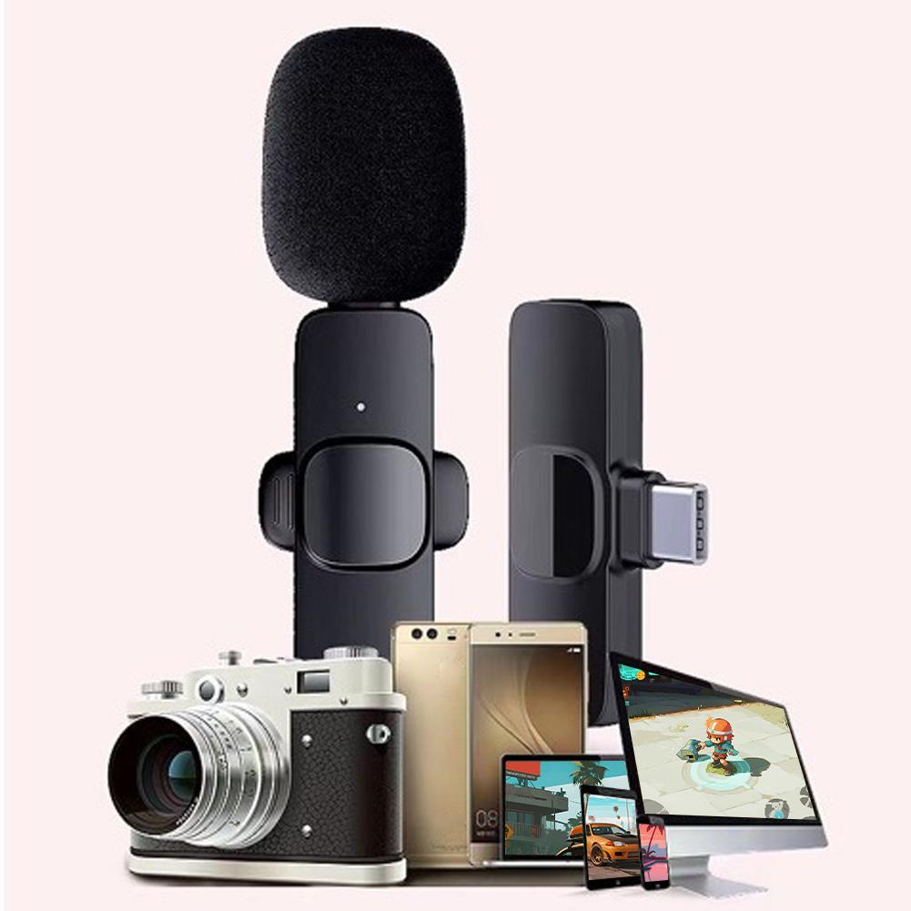 Microfono Lavalier Wireless 1  - Type C Adapter recensione e prezzo