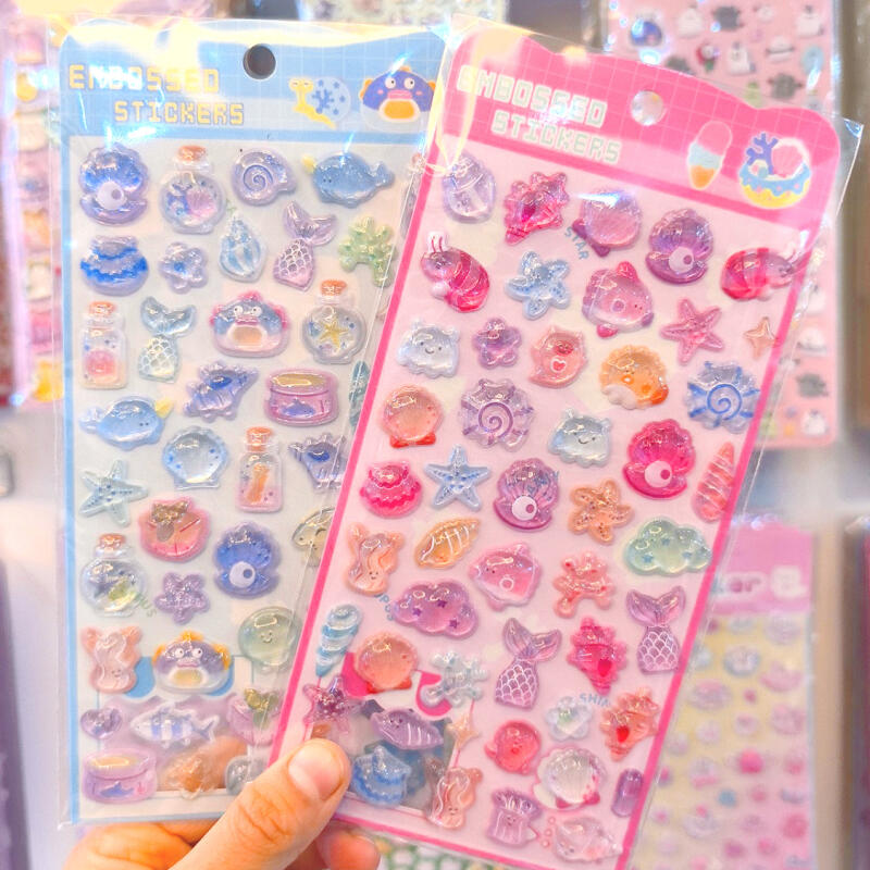 Adesivi 3D a Rilievo con Conch - Phone Accessories For Boys recensione e prezzo