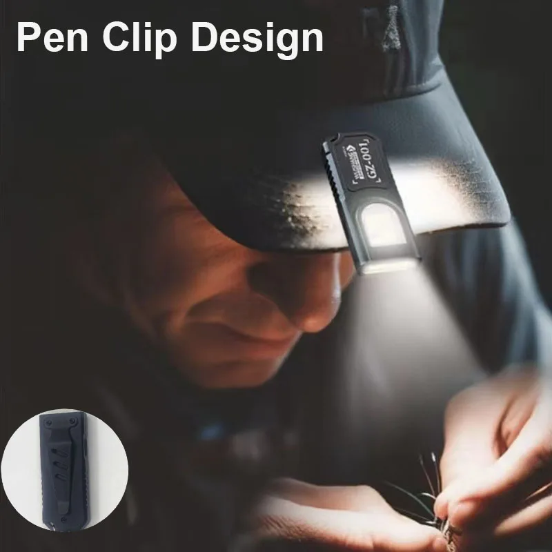 Potente Mini Torcia LED COB Po - Type C Adapter recensione e prezzo