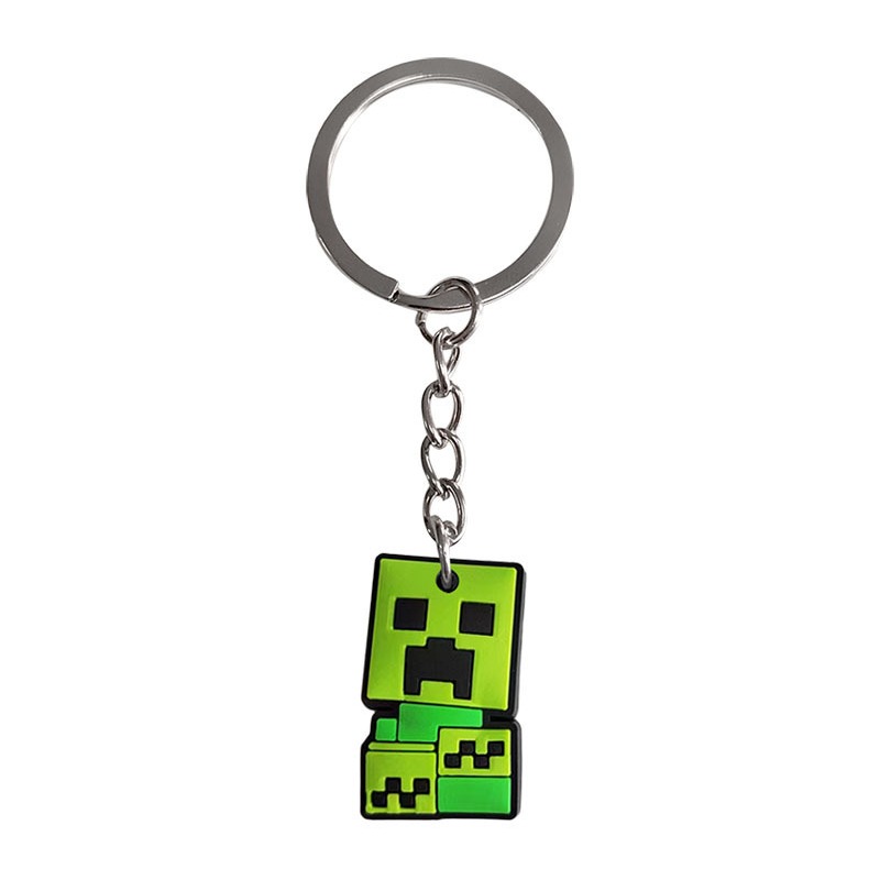 Portachiavi Minecraft: 10 Pezz - Phone Accessories Charms recensione e prezzo