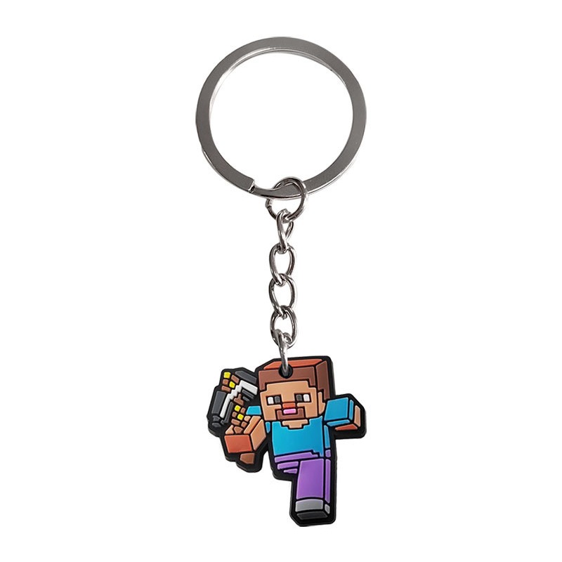Portachiavi Minecraft: 10 Pezz - Phone Accessories Charms recensione e prezzo