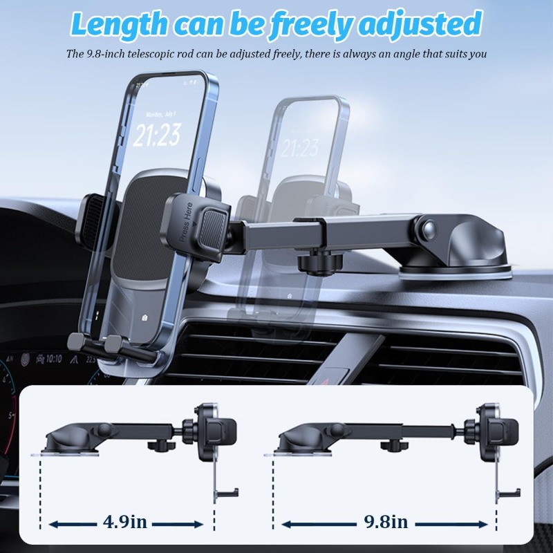 Supporto per cellulare da auto - Phone Accessories Supplier recensione e prezzo