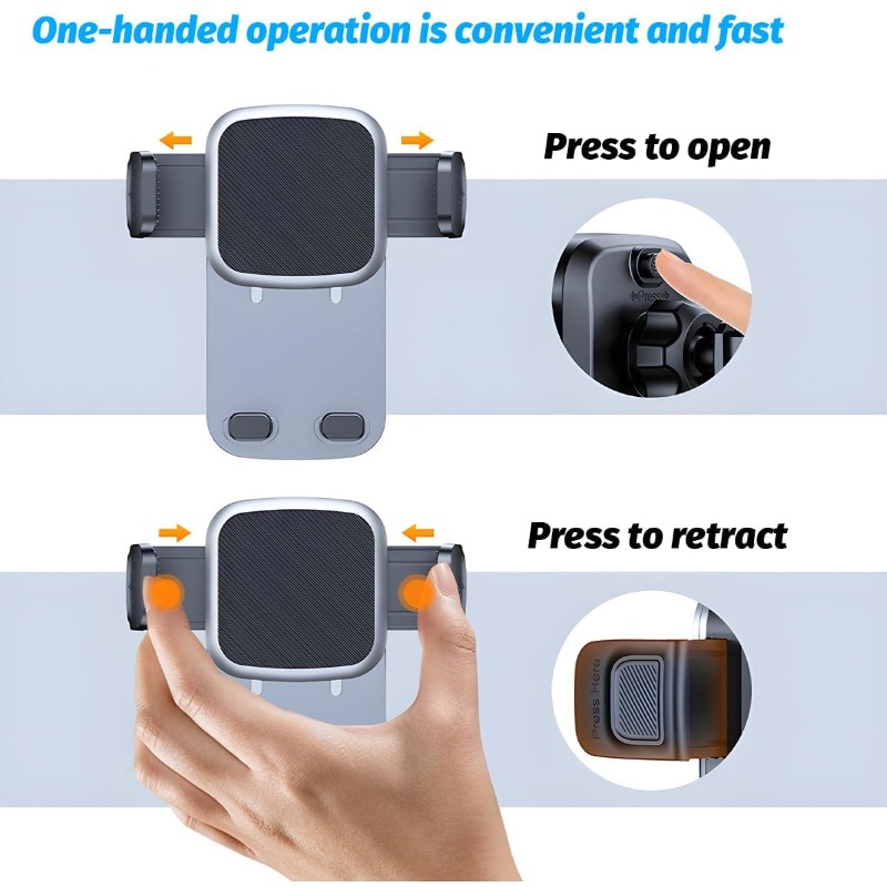 Supporto per cellulare da auto - Phone Accessories Supplier recensione e prezzo