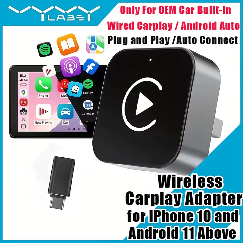 Adattatore CarPlay Wireless 2- - Phone Accessories Online recensione e prezzo