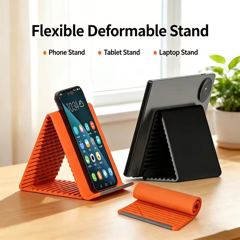 Supporto Portatile in Silicone - Phone Accessories And Gadget recensione e prezzo