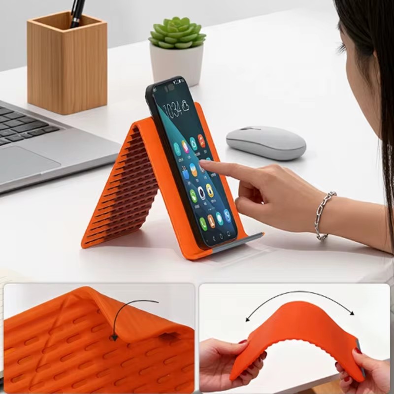 Supporto Portatile in Silicone - Phone Accessories And Gadget recensione e prezzo