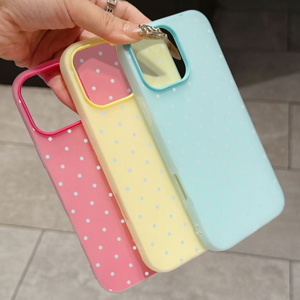 Cover Morbida Adorabile a Pois - Xo Phone Accessories recensione e prezzo