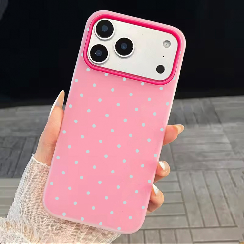 Cover Morbida Adorabile a Pois - Xo Phone Accessories recensione e prezzo