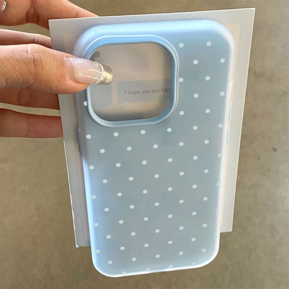Cover Morbida Adorabile a Pois - Xo Phone Accessories recensione e prezzo