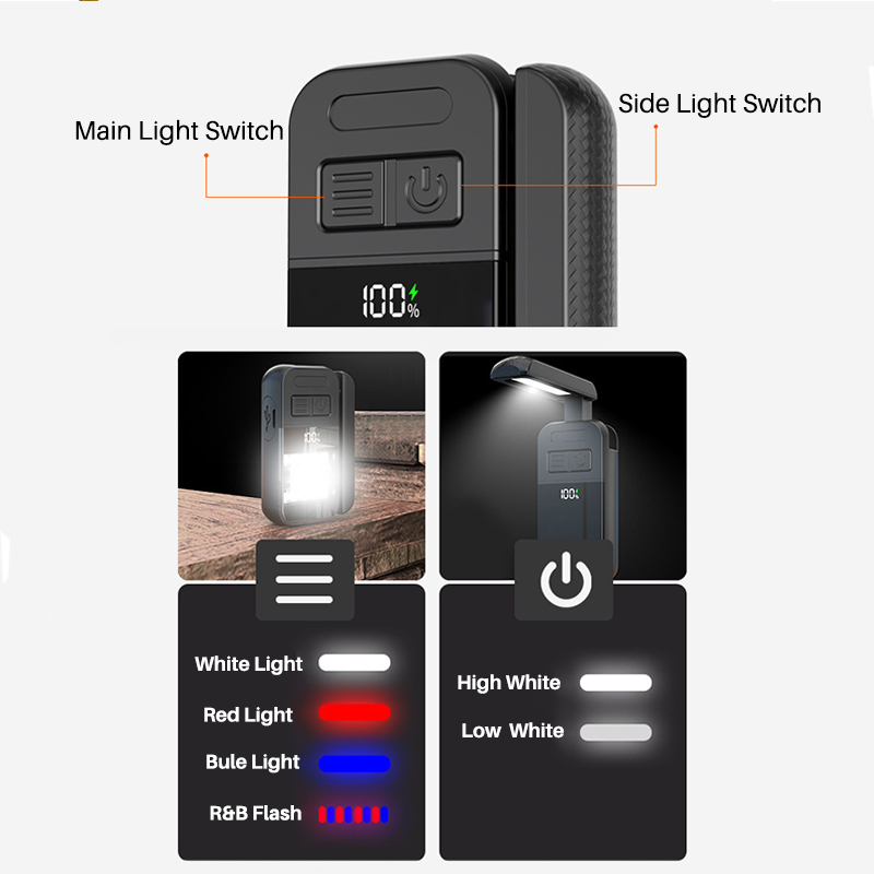 Lampada da Lavoro Magnetica Mu - Type C Adapter recensione e prezzo